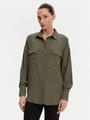 Obrázek produktu ACCESS FASHION Košile 53-7006-394 Zelená Relaxed Fit