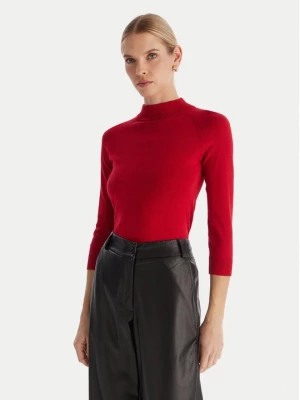 Obrázek produktu ACCESS FASHION Rolák 54-8072 Červená Slim Fit