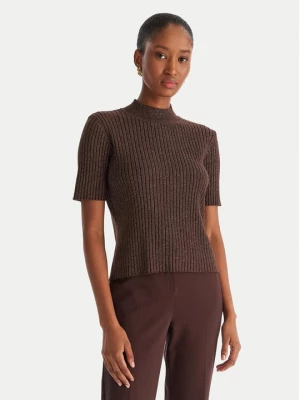 Obrázek produktu ACCESS FASHION Svetr 54-8046 Hnědá Slim Fit
