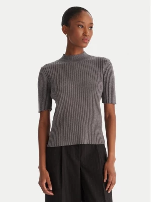 Obrázek produktu ACCESS FASHION Svetr 54-8046 Šedá Slim Fit