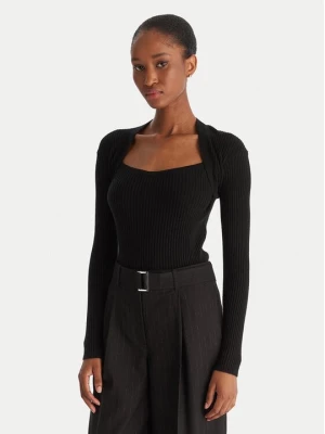 Obrázek produktu ACCESS FASHION Svetr 54-8048 Černá Slim Fit