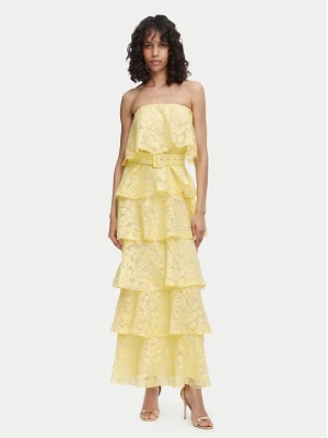 Obrázek produktu ACCESS FASHION Večerní šaty 63-3388-0291 Žlutá Regular Fit
