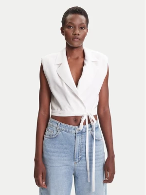 Obrázek produktu ACCESS FASHION Vesta 53-1028-195 Bílá Slim Fit