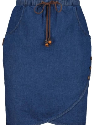 Obrázek produktu Áčková sukně ALIFE & Kickin tmavomodrý denim