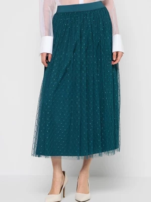 Obrázek produktu Áčková sukně Apart Glamour zelená