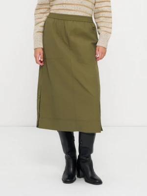 Obrázek produktu Áčková sukně Barbour olivová