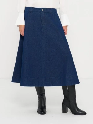 Obrázek produktu Áčková sukně Barbour sepraný denim