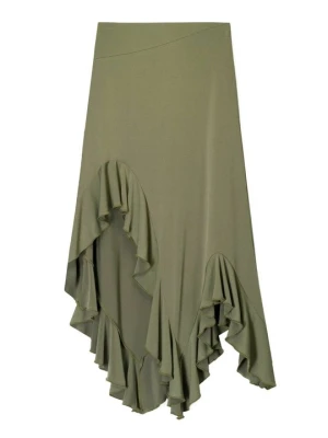 Obrázek produktu Áčková sukně Bershka khaki