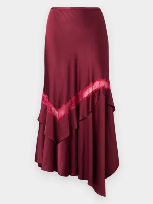 Obrázek produktu Áčková sukně Diane Von Furstenberg tmavě červená