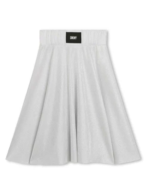 Obrázek produktu Áčková sukně DKNY stříbrná barva