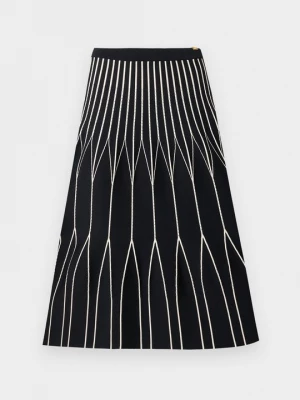 Obrázek produktu Áčková sukně Elisabetta Franchi černá