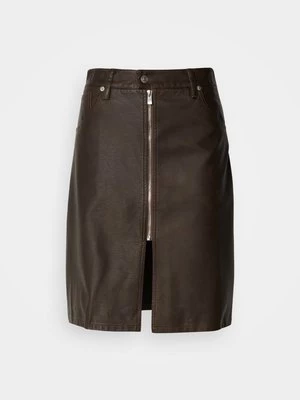 Obrázek produktu Áčková sukně Free People hnědá