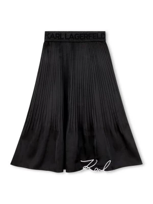 Obrázek produktu Áčková sukně KARL LAGERFELD černá