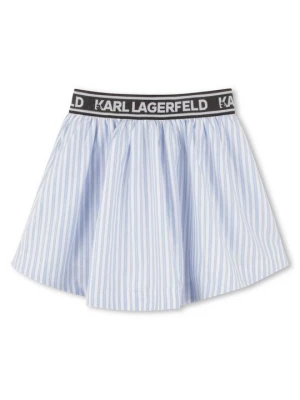 Obrázek produktu Áčková sukně KARL LAGERFELD modrá