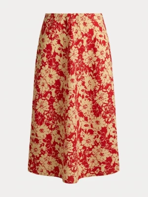 Obrázek produktu Áčková sukně Lauren Ralph Lauren červená