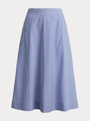 Obrázek produktu Áčková sukně Lauren Ralph Lauren modrá
