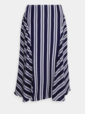 Obrázek produktu Áčková sukně Lauren Ralph Lauren tmavě modrá