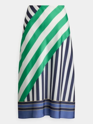 Obrázek produktu Áčková sukně Lauren Ralph Lauren tmavě modrá