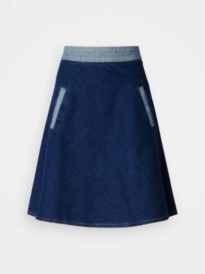 Obrázek produktu Áčková sukně Mads Nørgaard modrý denim