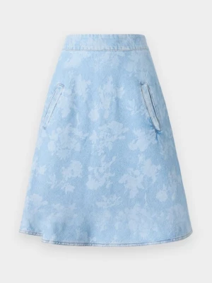Obrázek produktu Áčková sukně Mads Nørgaard světlemodrý denim