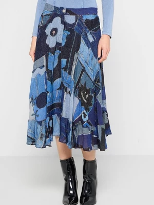 Obrázek produktu Áčková sukně MOSCHINO modrá