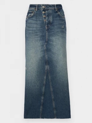 Obrázek produktu Áčková sukně Only tmavomodrý denim