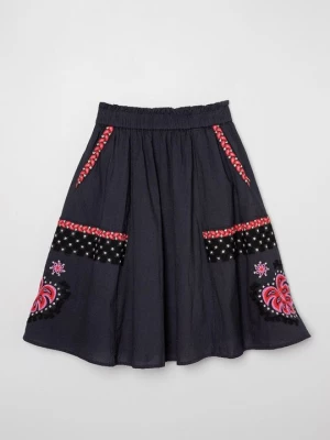 Obrázek produktu Áčková sukně Scotch & Soda tmavě modrá