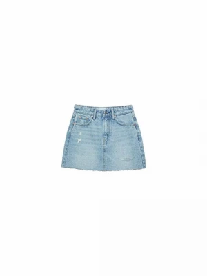 Obrázek produktu Áčková sukně Stradivarius modrý denim