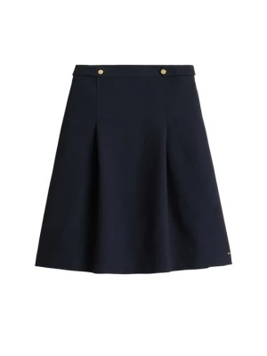 Obrázek produktu Áčková sukně Tommy Hilfiger tmavě modrá