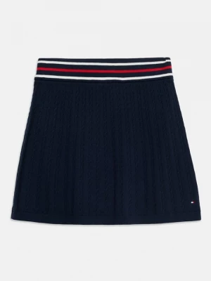 Obrázek produktu Áčková sukně Tommy Hilfiger tmavě modrá