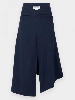 Obrázek produktu Áčková sukně Victoria Beckham tmavě modrá