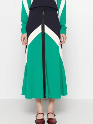 Obrázek produktu Áčková sukně Victoria Beckham zelená