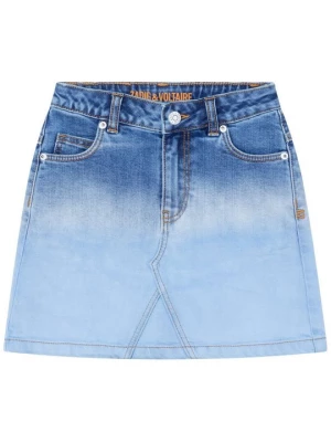 Obrázek produktu Áčková sukně Zadig&Voltaire modrá