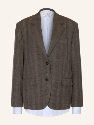 Obrázek produktu Acne Studios Blejzr tmavě hnědá / béžová / černá