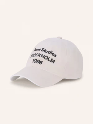 Obrázek produktu Acne Studios Cap bílá / černá