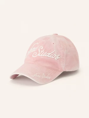 Obrázek produktu Acne Studios Cap růžová / krémová