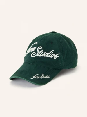 Obrázek produktu Acne Studios Cap tmavě zelená / bílá