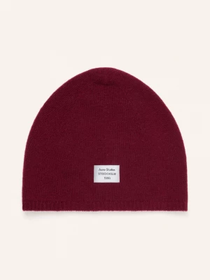 Obrázek produktu Acne Studios Kašmírová Čepice tmavě červená