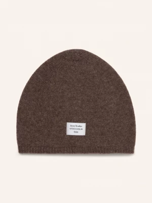 Obrázek produktu Acne Studios Kašmírová Čepice tmavě hnědá