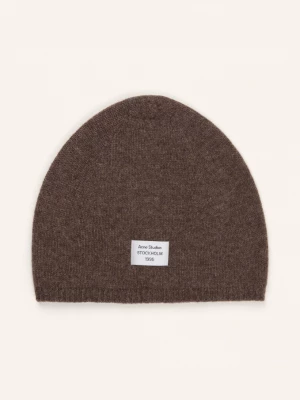 Obrázek produktu Acne Studios Kašmírová Čepice tmavě hnědá