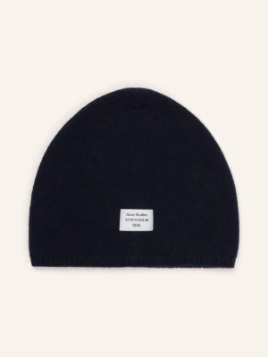 Obrázek produktu Acne Studios Kašmírová Čepice tmavě modrá