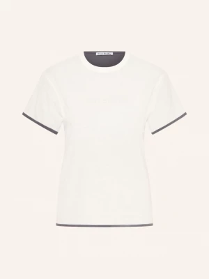Obrázek produktu Acne Studios Oboustranné Tričko tmavě šedá / bílá