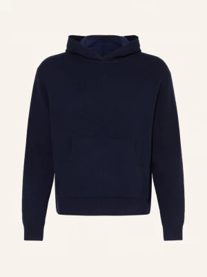 Obrázek produktu Acne Studios Pletená Mikina S Kapucí S Kašmírem tmavě modrá