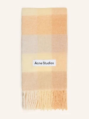 Obrázek produktu Acne Studios Šála S Alpakou béžová / tmavě žlutá / tmavě žlutá