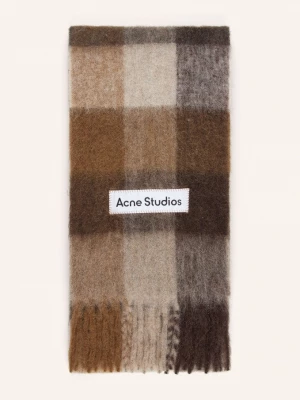 Obrázek produktu Acne Studios Šála S Alpakou hnědá / béžová / šedá