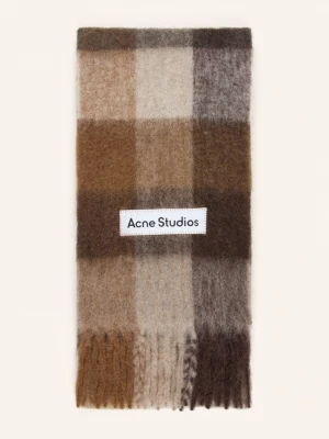 Obrázek produktu Acne Studios Šála S Alpakou hnědá / béžová / šedá