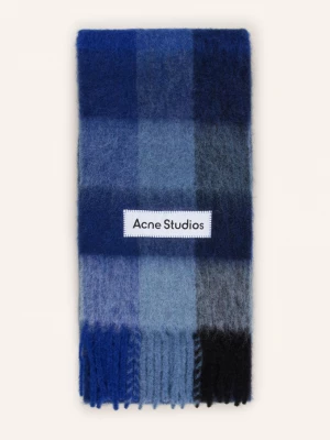 Obrázek produktu Acne Studios Šála S Alpakou modrá / tmavě modrá / tmavě modrá