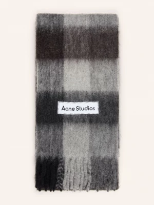 Obrázek produktu Acne Studios Šála S Alpakou šedá / světle šedá / černá