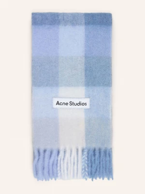 Obrázek produktu Acne Studios Šála S Alpakou tmavě modrá / krémová