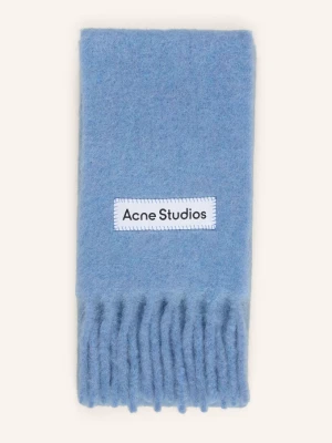 Obrázek produktu Acne Studios Šála Z Alpaky tmavě modrá